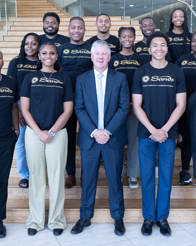 HBCU Students Reflect on the Inaugural Sands Hospitality Immersion Program