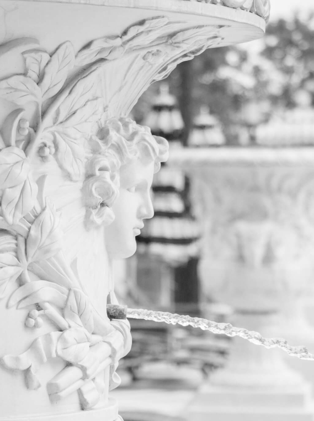 Close up of a fountain at The Parisian Macao